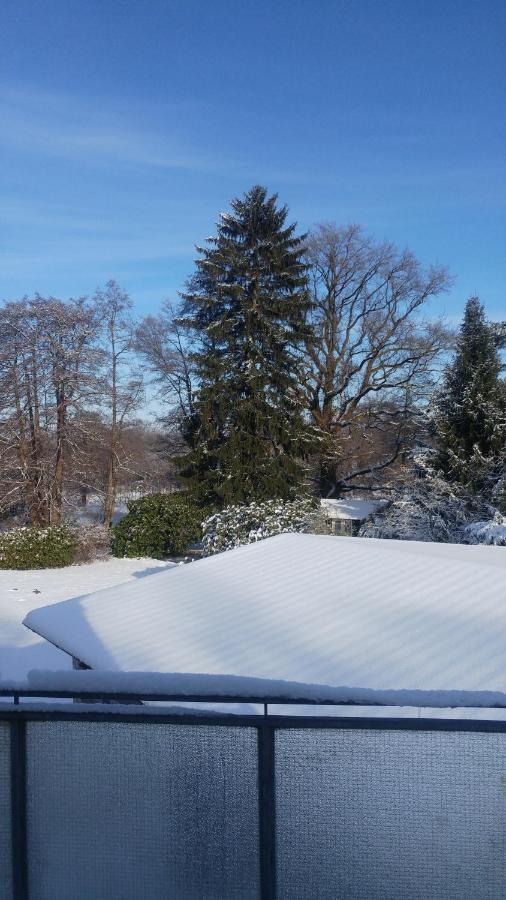 Ferienwohnung Gartenblick Worpswede Bagian luar foto