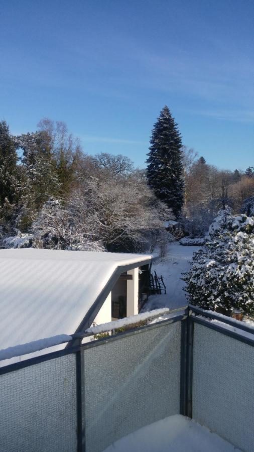 Ferienwohnung Gartenblick Worpswede Bagian luar foto