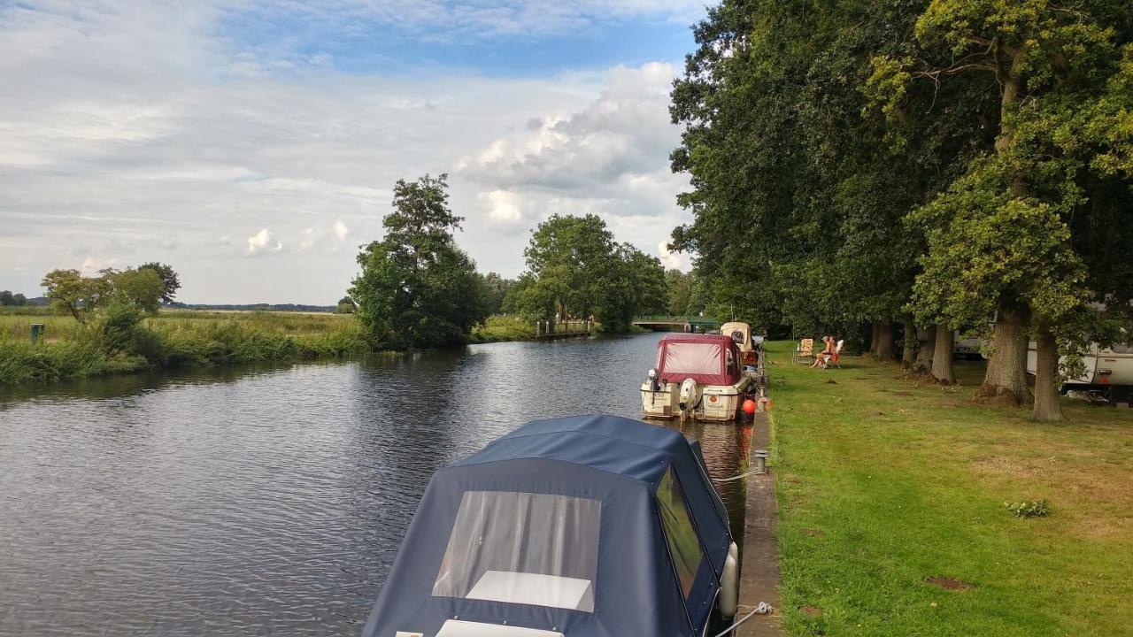 Ferienwohnung Gartenblick Worpswede Bagian luar foto